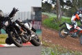 Essai comparo motos KTM 690 SMC R Enduro R