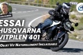 Essai roadster Husqvarna Vitpilen 401