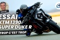 Essai roadster KTM 1390 Super Duke R EVO