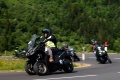 Roadtrip maxiscooter Kymco sud