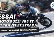 Moto Guzzi V85 TT, TT Travel et Strada